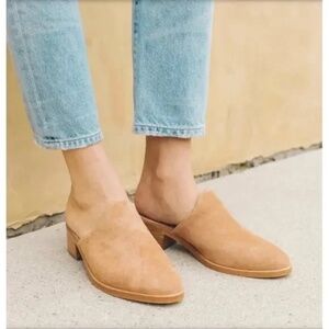 Soludos Venetian Suede Mules